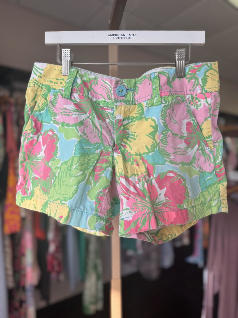 Lilly- Callahan Shorts in "Big Flirt"
