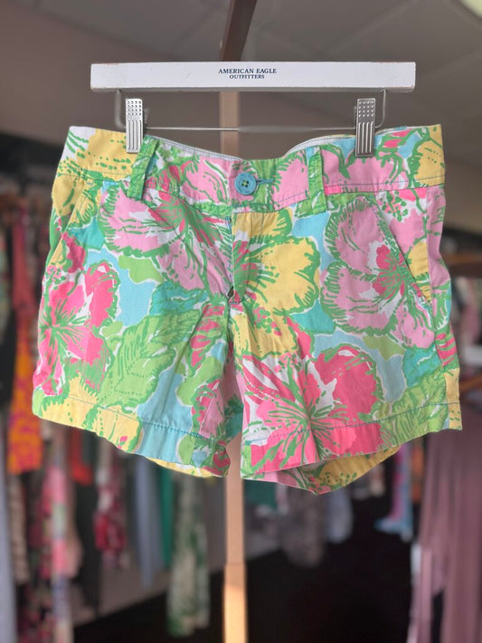 Lilly- Callahan Shorts in "Big Flirt"