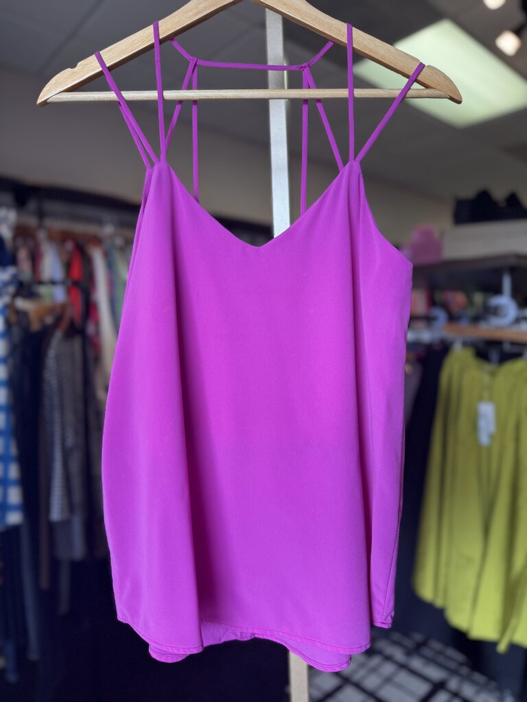 Karlie - Strappy Tank - Purple
