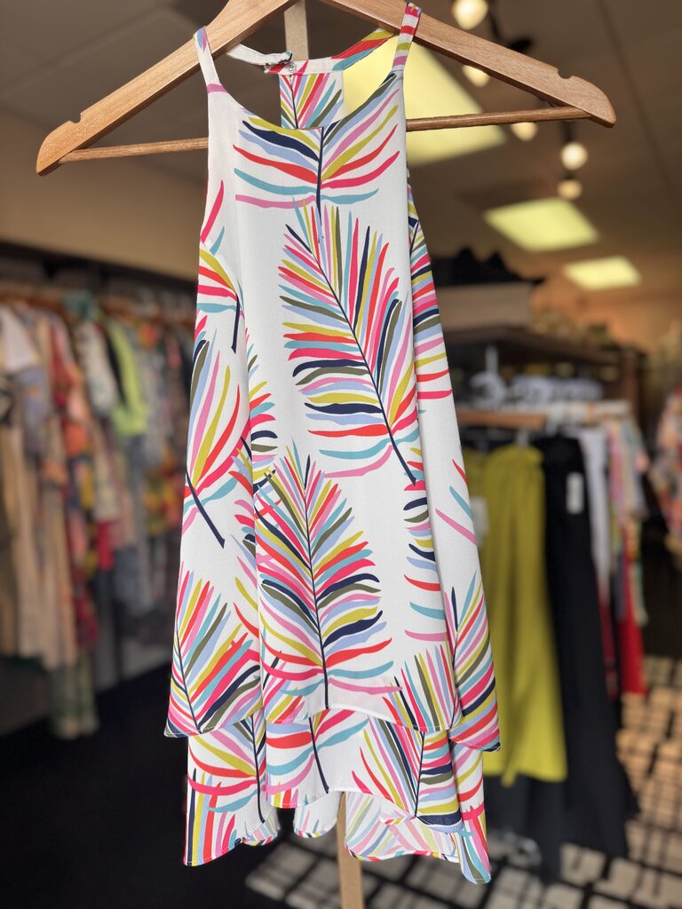 Crosby by Mollie Burch - Leaf Pattern Tank