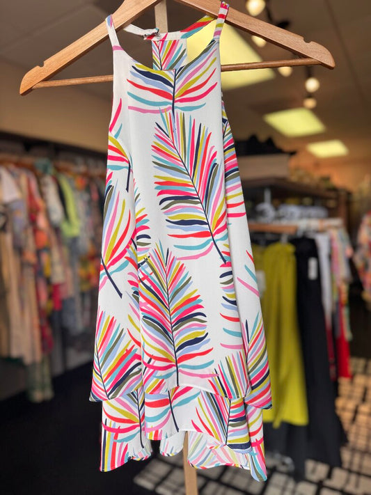 Crosby by Mollie Burch - Leaf Pattern Tank