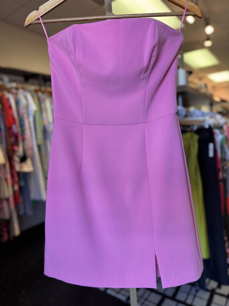 French Connection- Pink Strapless Dress