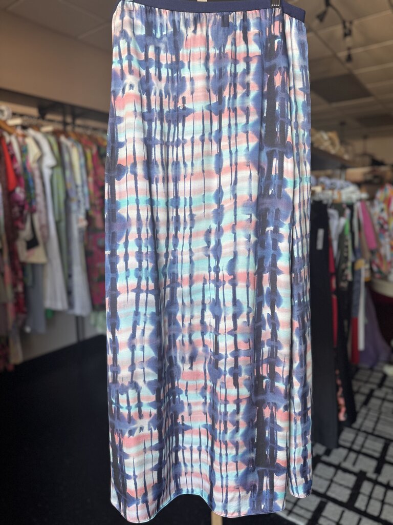 Sita Murt- Watercolor Silk Blend Skirt