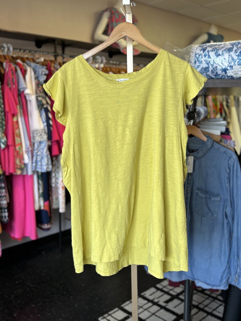 Cotton Bleu - Washed Cotton Slub Tee