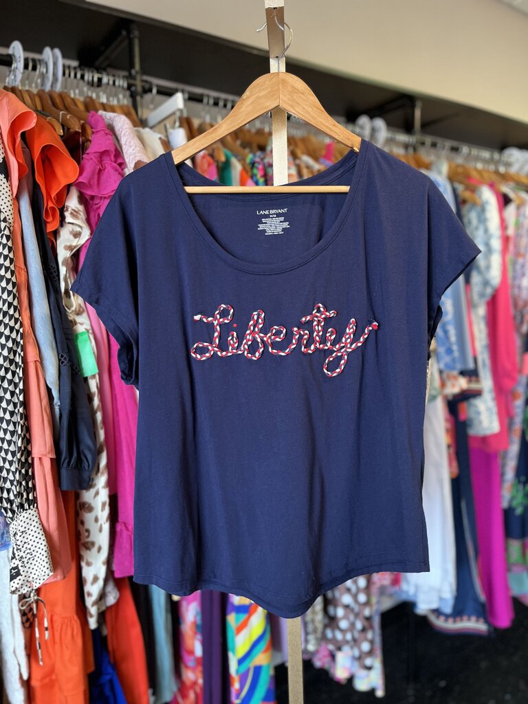 Lane Bryant - SS Graphic Tee