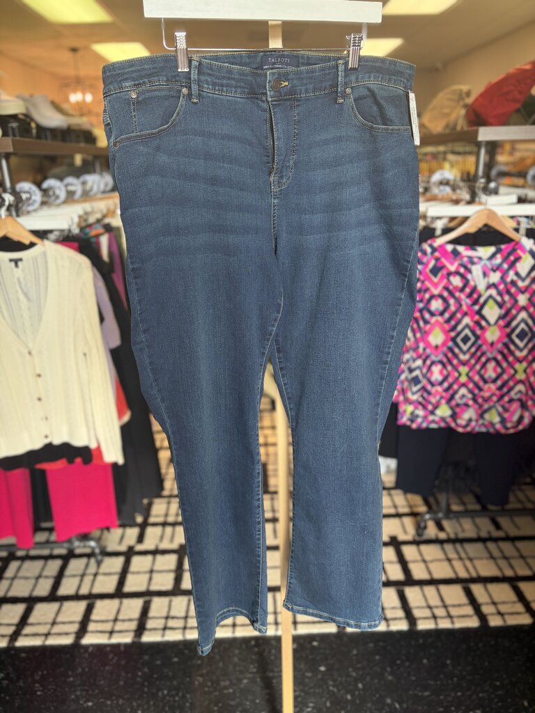 Talbots - Barely Boot Curvy Stretch Jeans