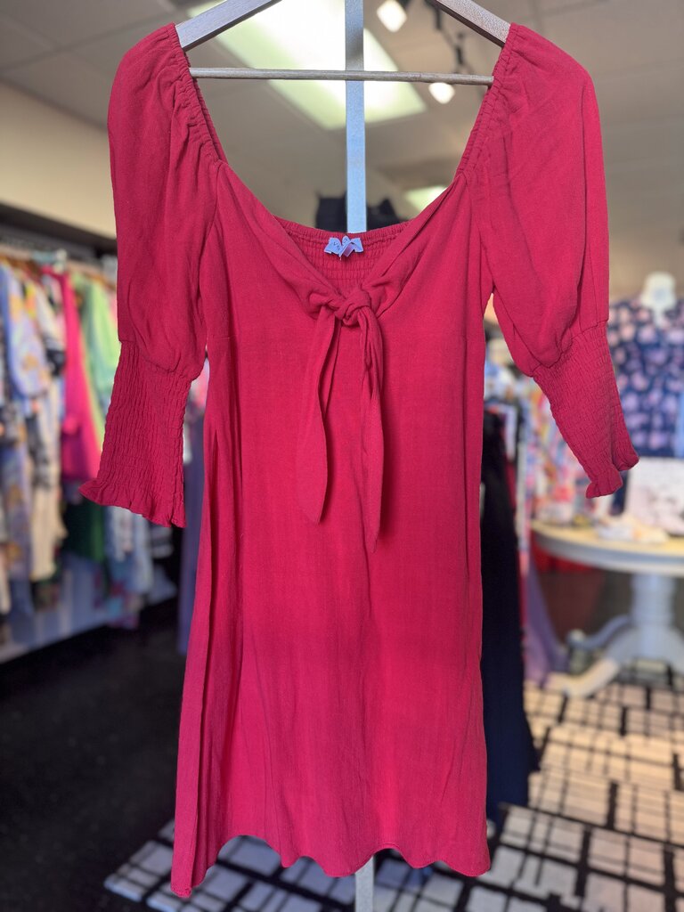 Vestique - NWT - Hillsborough Street Dress in Red
