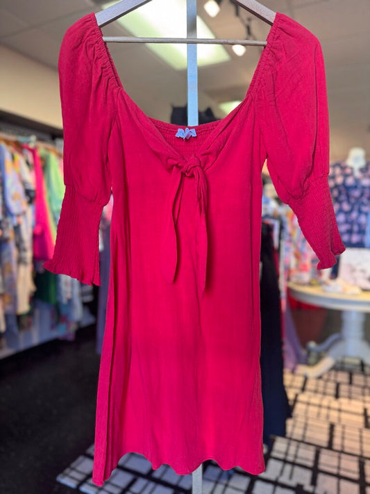 Vestique - NWT - Hillsborough Street Dress in Red