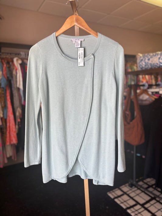 VTG-Per Se Asymmetical Sweater - Blue