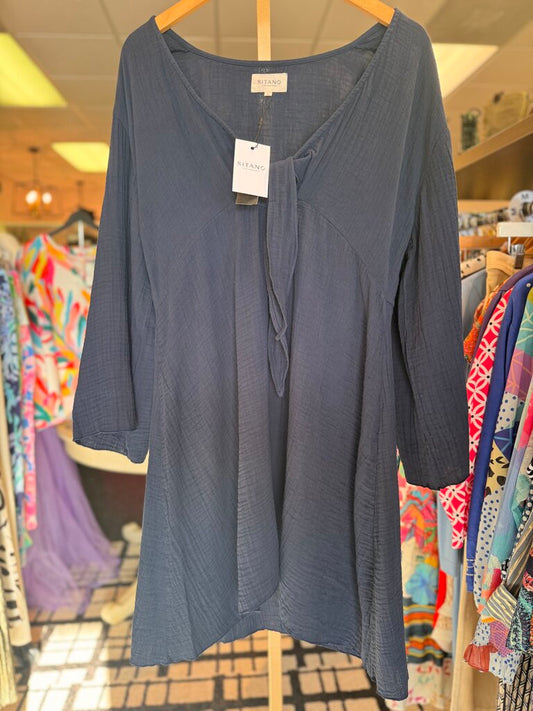 Sitano-NWT-Gemma Dress in Navy