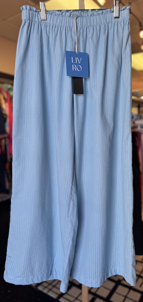 Livro - Travel Pants in Blue