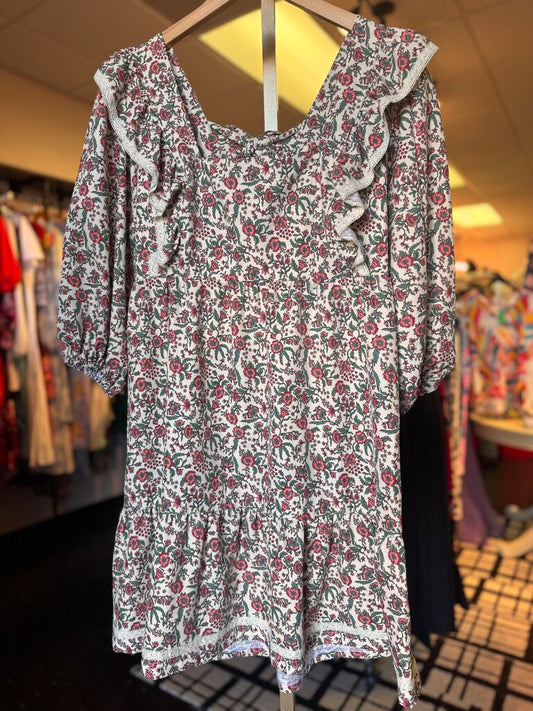 Smith & Quinn - Square Neck Floral Mini Dress