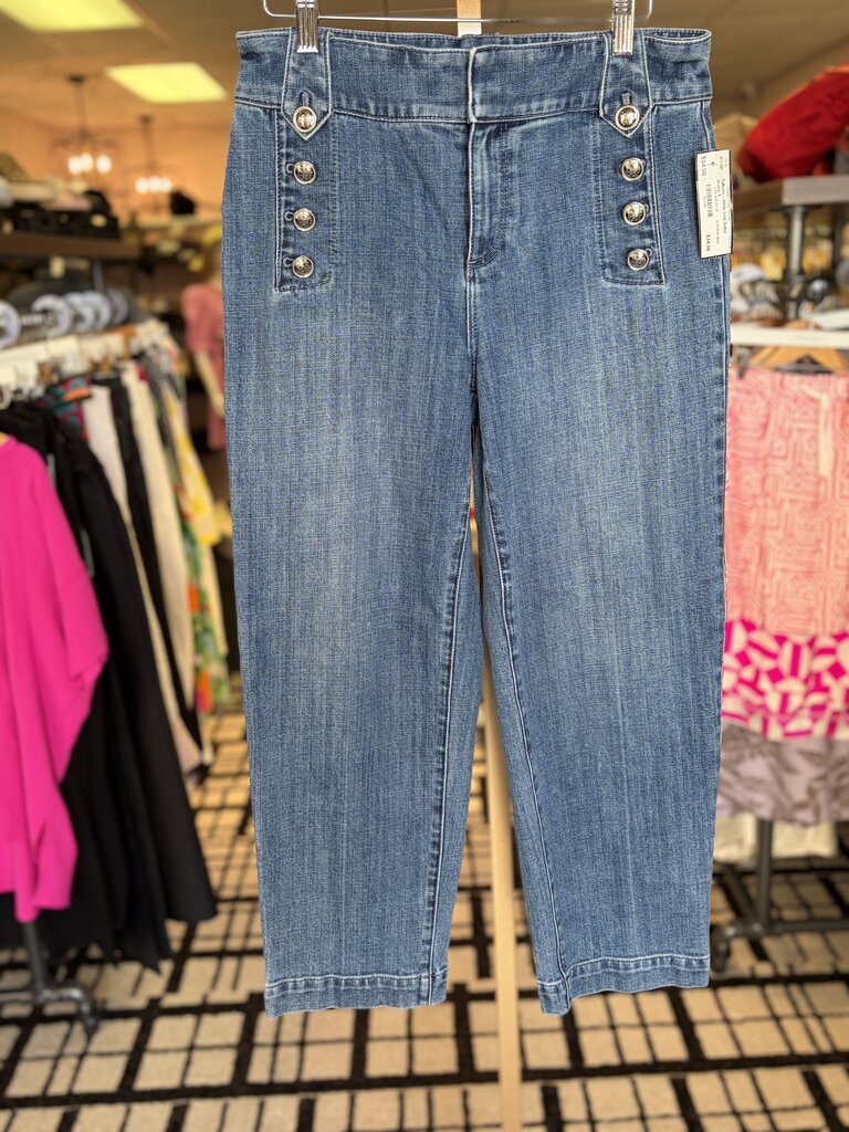 Talbots - Wide Leg Sailor Jeans