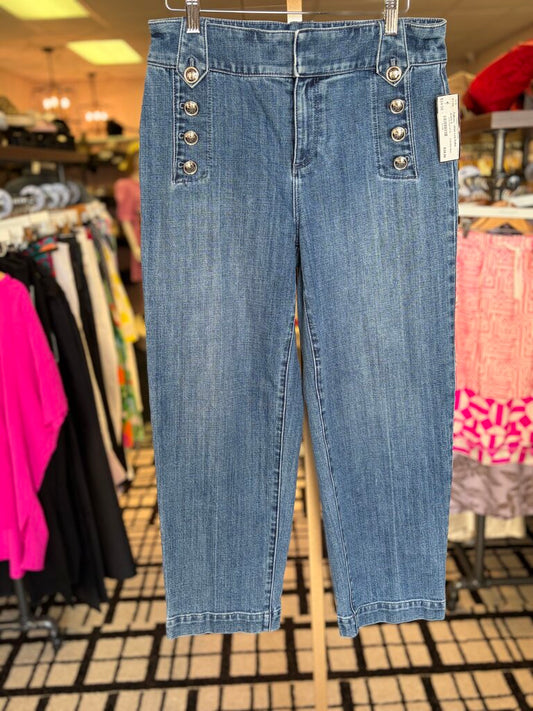 Talbots - Wide Leg Sailor Jeans