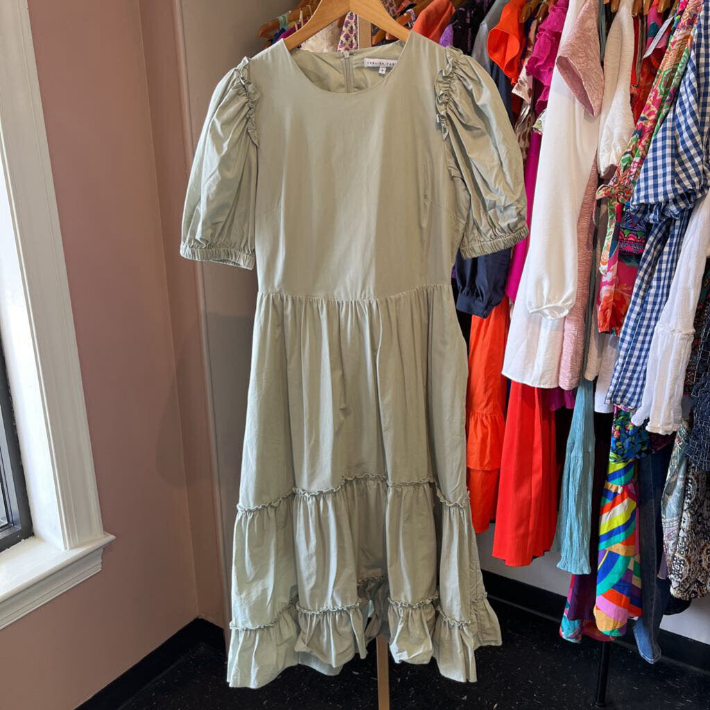 English Factory- Midi Dress