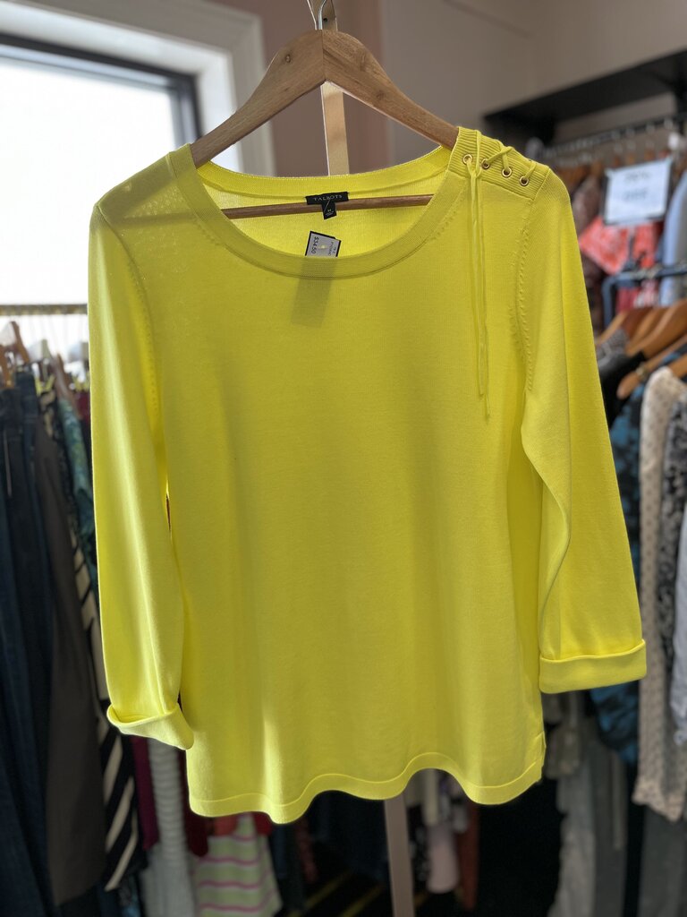 Talbots - Crewneck LS Pullover Sweater