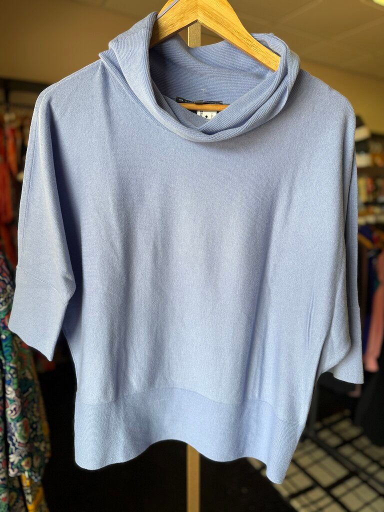 Elliott Lauren - Cowl Neck Sweater in Iris