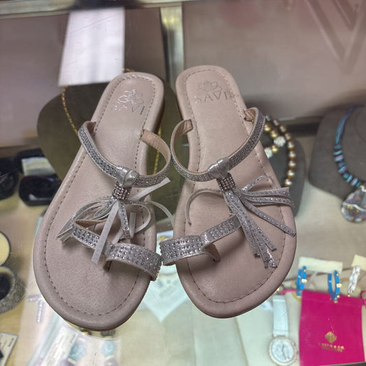 Savi- Rhinestone Sandals