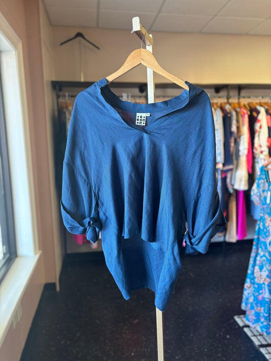 COR COR by CLC - Newport Shirt in Navy