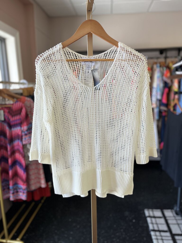 Joseph Ribkoff - Open Stitch Pullover Sweater