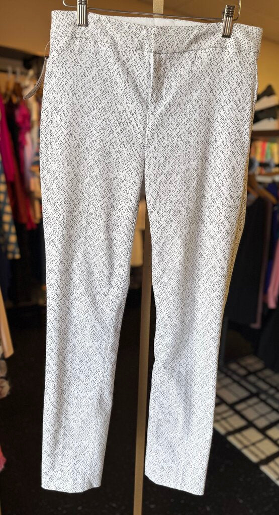 Crosby - VTG - Madison Speckled Flat Front Ankle Pants