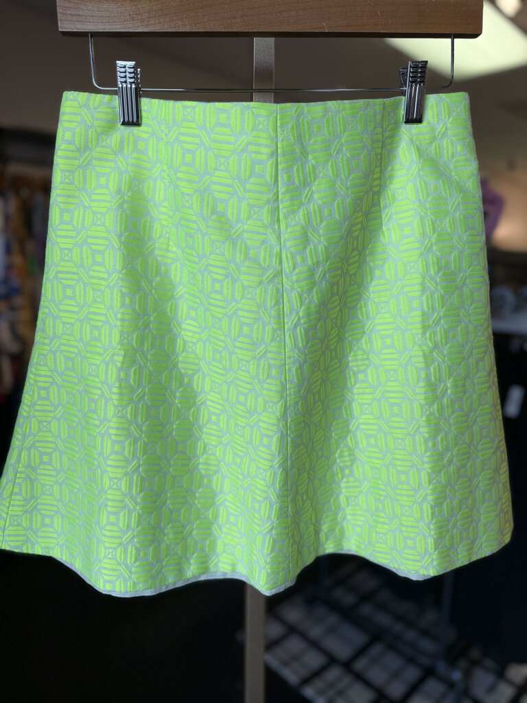 J Crew - Geometric Jacquard Mini Skirt