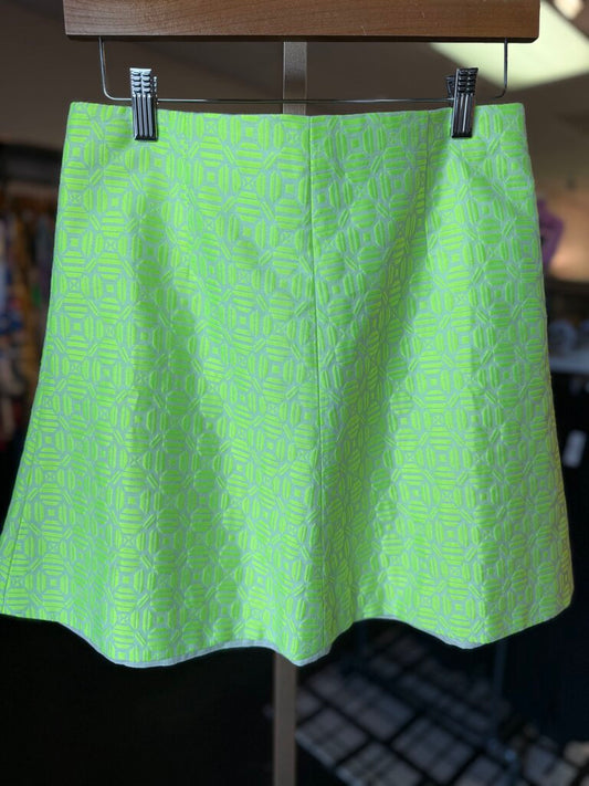 J Crew - Geometric Jacquard Mini Skirt