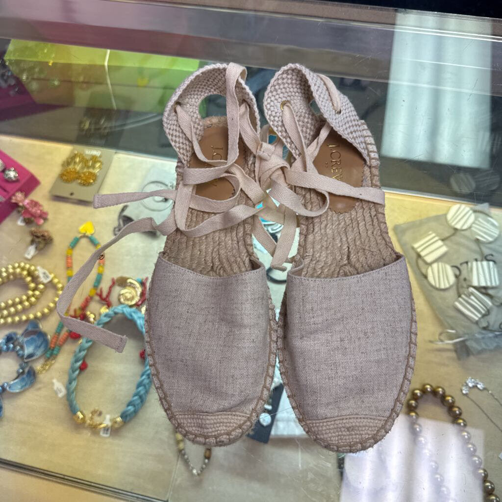 J.Crew - Lace Up Espadrilles