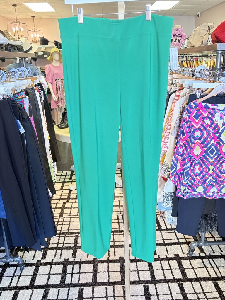 Joseph Ribkoff- Kelly Green Pull On Pants