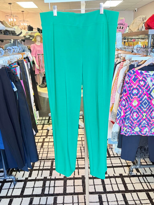 Joseph Ribkoff- Kelly Green Pull On Pants