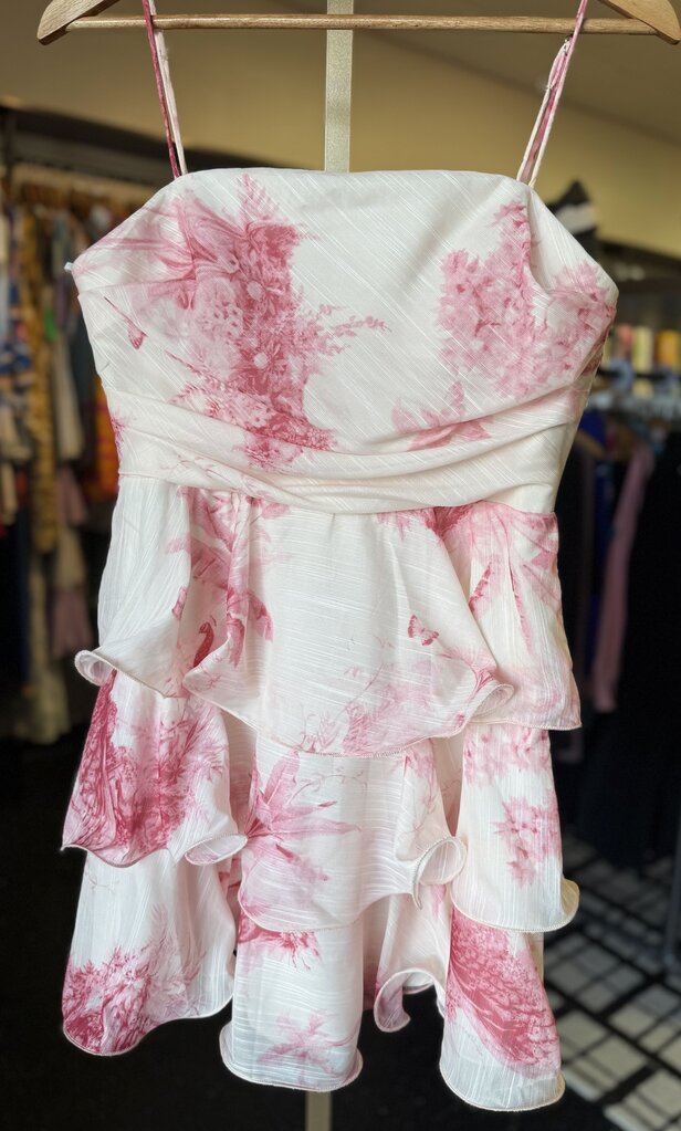 One&OnlyCollective-NWT Ruffled Mini Dress