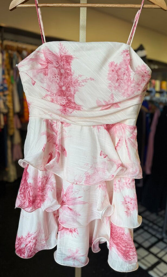 One&OnlyCollective-NWT Ruffled Mini Dress