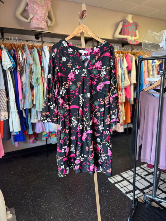 Jude Connally-NWT- Megan Dress in Floral Menagerie