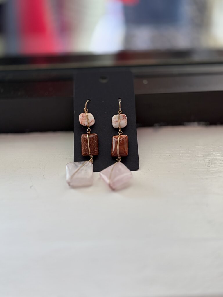 Gemstone Earrings