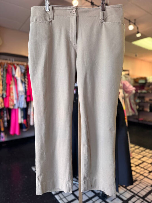 Talbots - Signature Cropped Chino Khakis