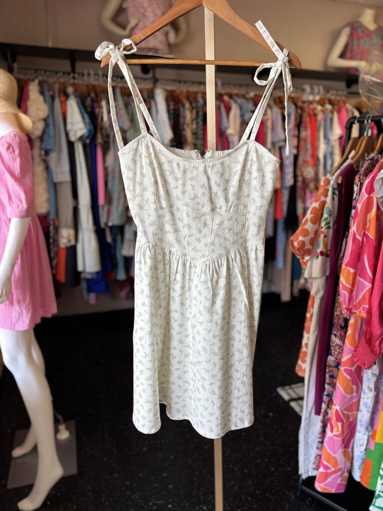 Main Strip-NWT- Floral Mini Dress