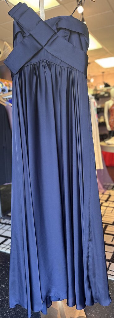 JS Collections - Navy Evening Gown