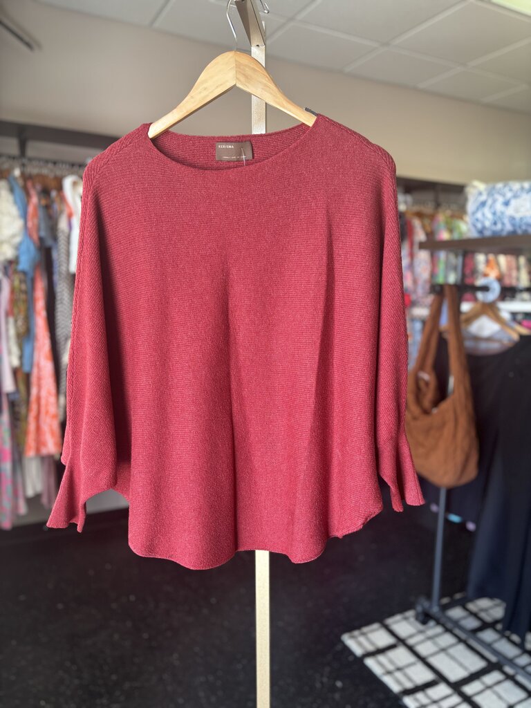 Kerisma - Ryu Sweater in Burgundy