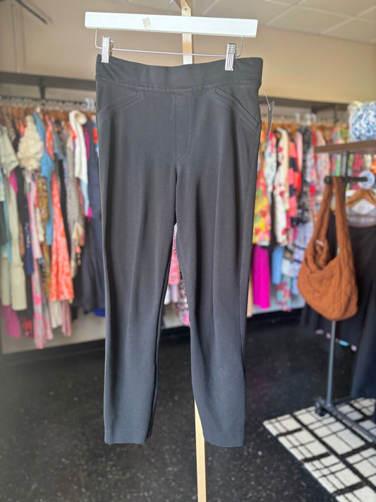 Spanx - Pull On Leggings - Black
