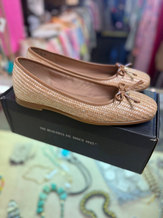 Naturalizer - Essential Ballet Flats in Tan/Straw
