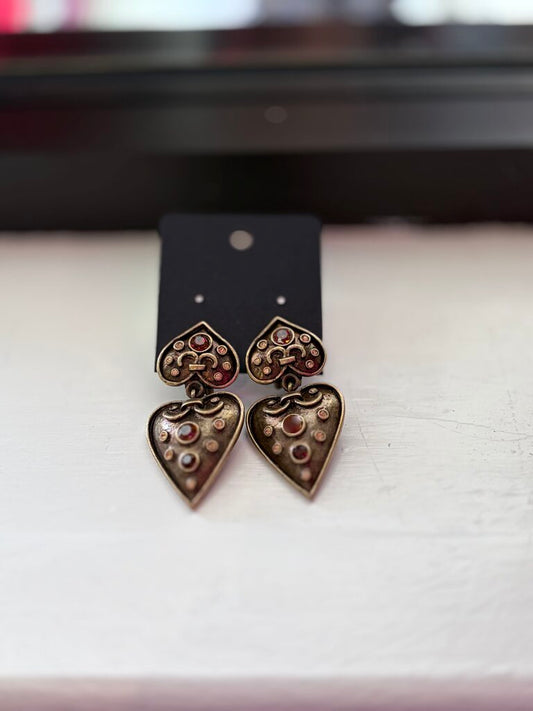 VTG - Clip On Earrings