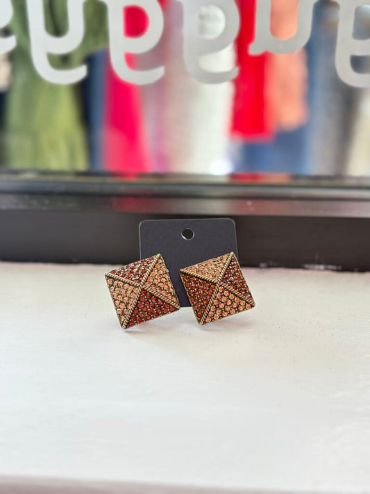 VTG - Clip On Earrings