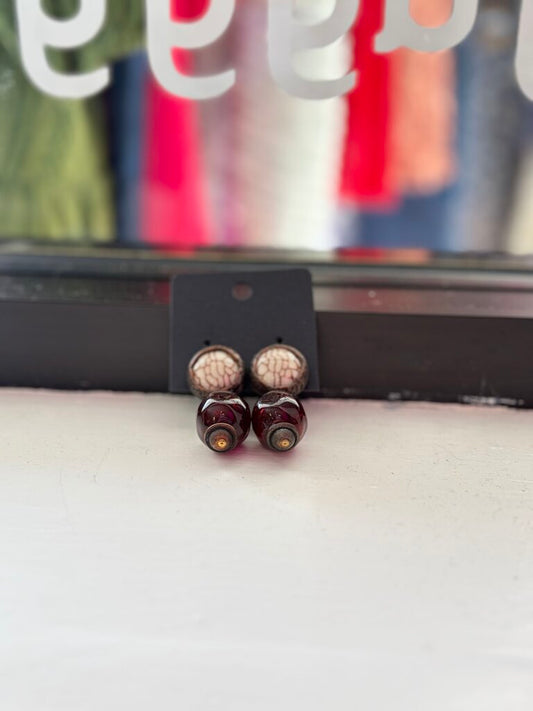 VTG - Clip On Earrings