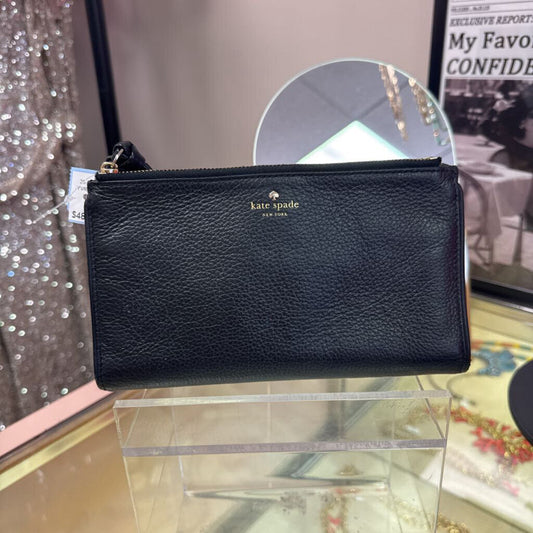 kate spade - Mulberry Street Malea Bifold Wallet - Black