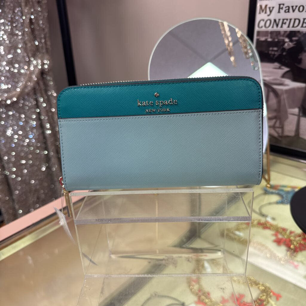 kate spade- LG Staci Colorblock Wallet