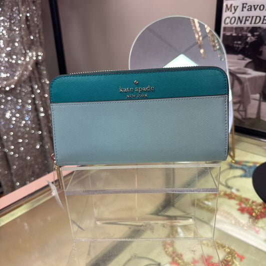 kate spade- LG Staci Colorblock Wallet