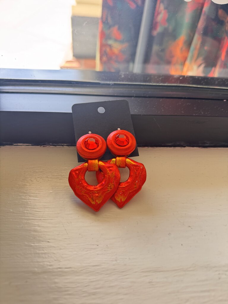 VTG - Clip On Earrings