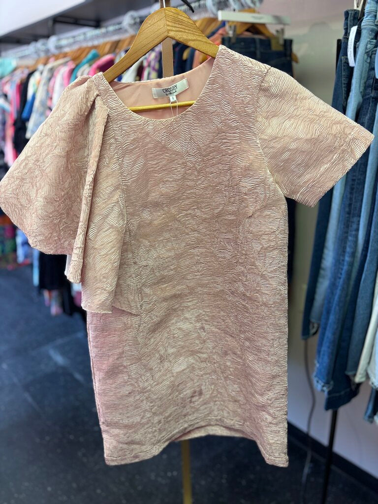 Crosby-NWT Jeni Dress in Bubblegum