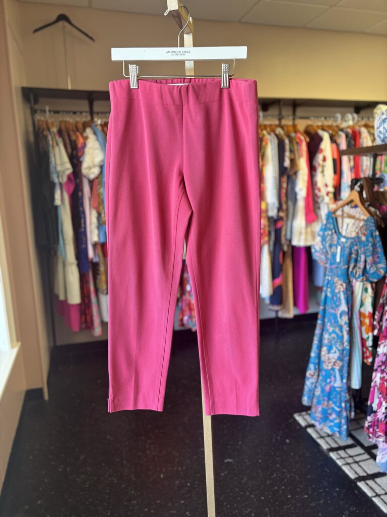 Crosby- Pink Pull-On Slacks
