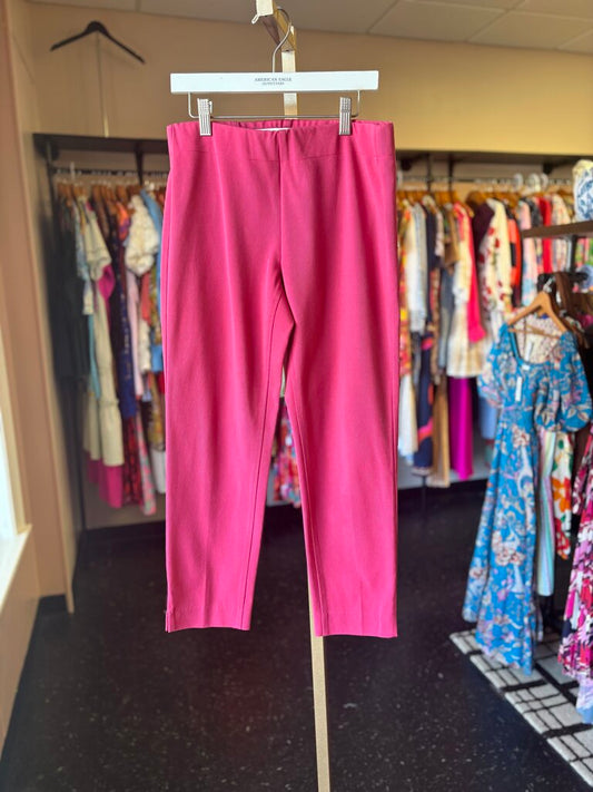 Crosby- Pink Pull-On Slacks